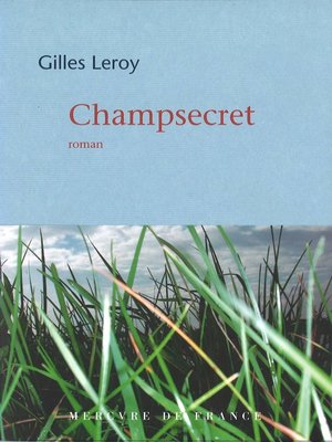 cover image of Champsecret